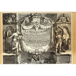 Le Maneige Royal. Die königliche Reitschuel