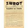 Zwrot. Prawo, prawda, praca. Tygodnik. R.1 (1937). Nr 16 (21 listopada 1937)
