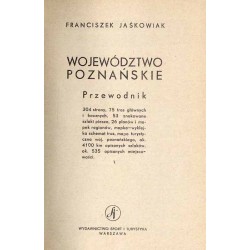 Województwo poznańskie. Przewodnik
