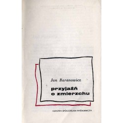 Przyjaźń o zmierzchu