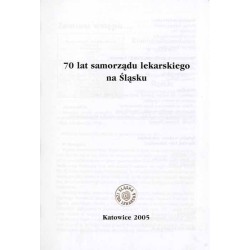 70 lat samorządu lekarskiego na Śląsku