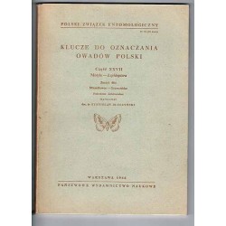 Klucze do oznaczania owadów Polski. Cz.27: Motyle - Lepidoptera. Z.46 c: Miernikowce - Geometridae: Podrodzina Selidoseminae