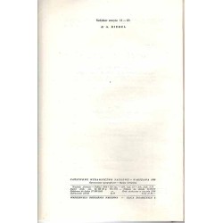 Klucze do oznaczania owadów Polski. Cz.27: Motyle - Lepidoptera. Z.46 c: Miernikowce - Geometridae: Podrodzina Selidoseminae