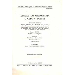 Klucze do oznaczania owadów Polski. Cz.27: Motyle - Lepidoptera. Z.46 c: Miernikowce - Geometridae: Podrodzina Selidoseminae