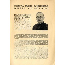 Postawa świata katolickiego wobec astrologii