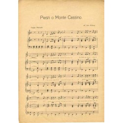 Pieśń o Monte Cassino