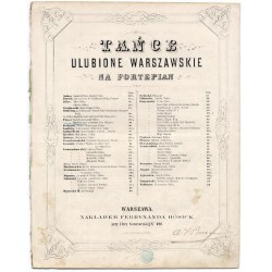 "Mährchen aus schöner Zeit". Walzer. Op. 96 [na fortepian]