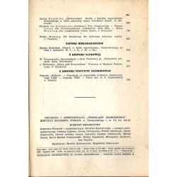 Przegląd Zachodni. Dwumiesięcznik. R.16 (1960). Nr 4 (VII-VIII 1960)