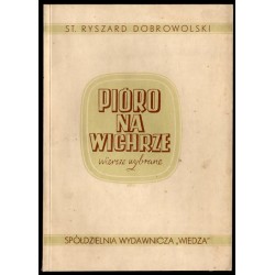 Pióro na wichrze. Utwory wybrane