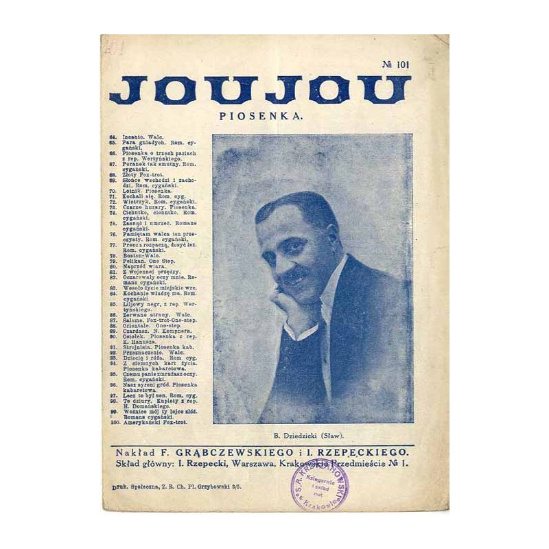 Joujou. Muz. na Motywach angielskich