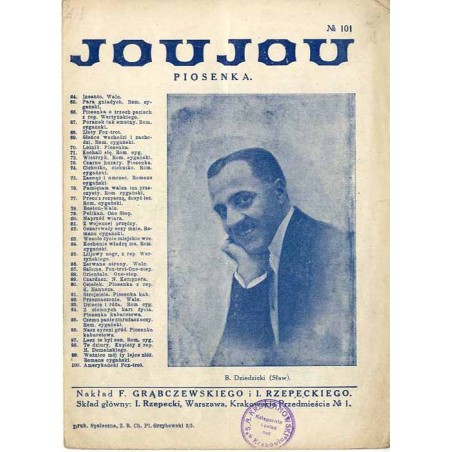 Joujou. Muz. na Motywach angielskich