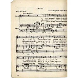 Joujou. Muz. na Motywach angielskich
