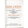 Katalog zabytków sztuki w Polsce. T.8. Województwo lubelskie. Z.8: Powiat krasnostawski