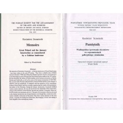 Pamiętnik. Wielkopolska i powstanie styczniowe we wspomnieniach galicyjskiego ziemianina