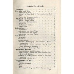 Wien mit Umgebung und Ausflug nach dem Semmering. Praktischer Reiseführer