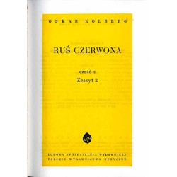Dzieła wszystkie. T.57: Ruś Czerwona. Cz.2. z.1/2