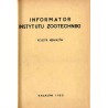 Informator Instytutu Zootechniki. Rejestr koników