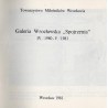 Galeria Wrocławska "Spojrzenia" IV/1980-V/1981