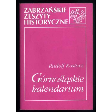 Górnośląskie kalendarium