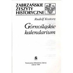 Górnośląskie kalendarium