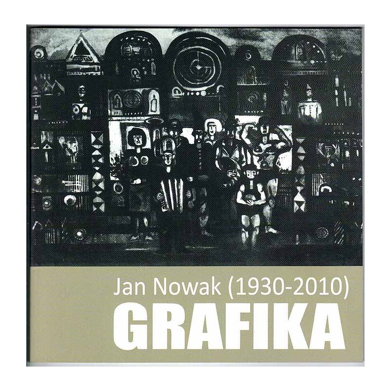 Jan Nowak (1930-2010). Grafika