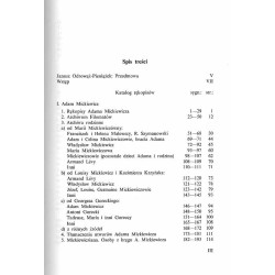 Katalog rękopisów Muzeum Literatury im. Adama Mickiewicza w Warszawie. T.1-3 w 3 vol