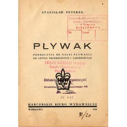 Pływak. Podręcznik do nauki pływania do użytku przybocznych i zastępowych