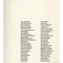 Małe Formy Grafiki. Polska-Łódź'83
