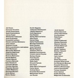 Małe Formy Grafiki. Polska-Łódź'83