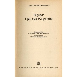 Kysz i ja na Krymie