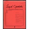 Śląsk Opolski. Społeczeństwo, gospodarka, kultura. R.6 (1996). Nr 1 (20) (Styczeń-Marzec 1996)