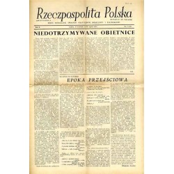 Rzeczpospolita Polska. Dwutygodnik. Pismo poświęcone sprawom politycznym, społecznym i kulturalnym. R.2 (1958). Nr 9 (24) (27 kw