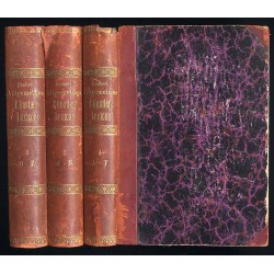 Allgemeines Künstlerlexicon oder Leben und Werke der berühmtesten bildenden Künstler. 3t. w 3 vol