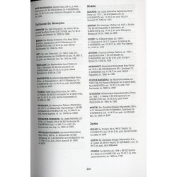 Wykaz parafii w Polsce 2001 (według diecezji). Stan na 31.12.2001 r