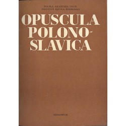 Opuscula polono-slavica