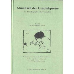 Almanach der Graphikpreise für Künstlergraphik aller Techniken. Angebote und Ergebnisse wichtiger Auktionen aus Deutschland und