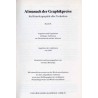 Almanach der Graphikpreise für Künstlergraphik aller Techniken. Angebote und Ergebnisse wichtiger Auktionen aus Deutschland und