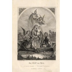 Himmelsflug und Erdenfahrt ein Bilderbuch nach Dichterart
