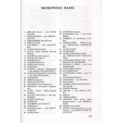 Słownik historii doktryn politycznych. T.1: A-C