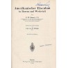 Amerikanischer Eisenbau in Bureau und Werkstatt