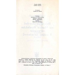 Dzień powszedni na Śląsku Opolskim w czasie I wojny światowej