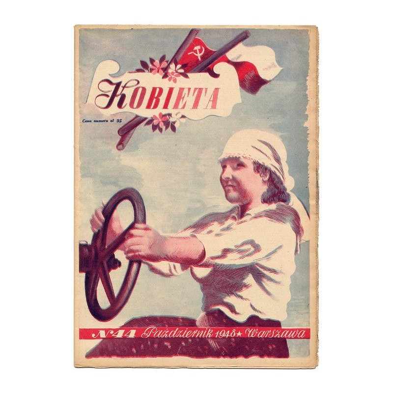 Kobieta. Tygodnik. 1948. Nr 44 (Październik 1948)