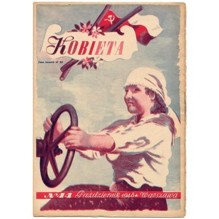 Kobieta. Tygodnik. 1948. Nr 44 (Październik 1948)