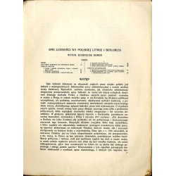 Spis ludności na terenach administrowanych przez Zarząd Cywilny Ziem Wschodnich (grudzień 1919)  Statistique nationale des prov