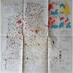 Spis ludności na terenach administrowanych przez Zarząd Cywilny Ziem Wschodnich (grudzień 1919)  Statistique nationale des prov