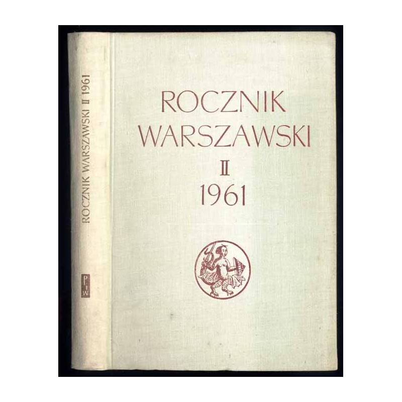 Rocznik Warszawski. R.2 (1961)