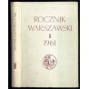 Rocznik Warszawski. R.2 (1961)
