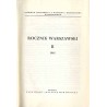Rocznik Warszawski. R.2 (1961)