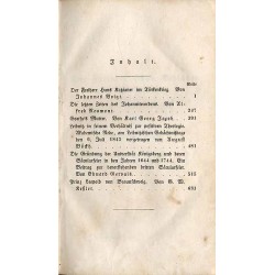 Historisches Taschenbuch. Neue Folge. 5. Jahrgang (1844)