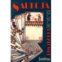 Filokartysta. 8 Aukcja Pocztówek. Warszawa 23 marca 2002 r